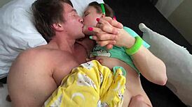 My step sister craves our wild sex every time