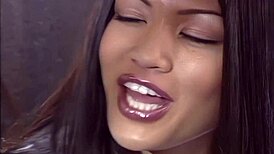 Petite teen Asian Lucy bangs hard in the gym