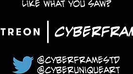 vaygren by cyberunique gets wild with big cock action and creamy finishes.