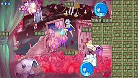 i'm playing as exorcist yukiho in the labyrinth of despair, facing the sexual training boss