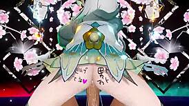 Firefly in hentai adventure