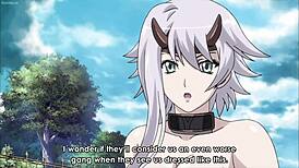 Who are the anime queens in this exiled virgin compilation?