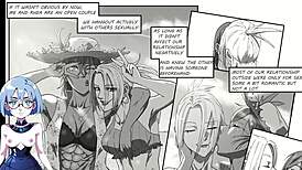 Girls Night Out 2 - Futanari Anime Action Explodes!