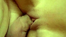 Tattooed Blonde Teen Aisha's Tight Pussy Stretched Hard in Garden Scene