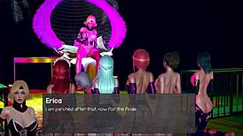 want to play the headmaster's fantasy with shaved pussies and big tits?