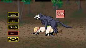 hey, wanna see ponkometsu hentai game gallery with wild forest creampie?