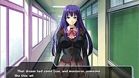Beautiful anime Shion: Magical Angel, free big tits hentai game