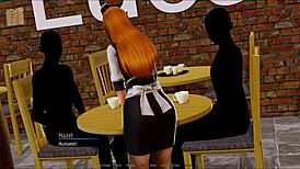 Exciting adventures in Harem Hotel episode 107!