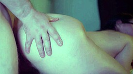 Kinky Man Anal Fucks His Woman Hard