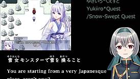 your first doujin experience in anime hentai game