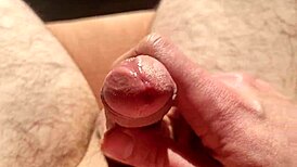 Edging from Flaccid to Precum Play in Natural Light