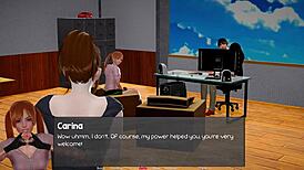 want to play the headmaster's fantasy with shaved pussies and big tits?