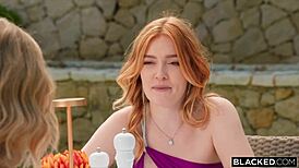 Blacked Vip Jia & Bff Lily Share Hotel Stay