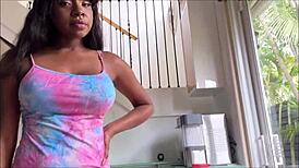 Taboo family therapy with black mom and big cock