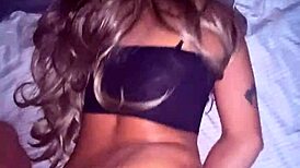 i leaked this on whatsapp and it fell on the net, panicat fucking the ball of panic without condom, she's a pretty brunette teen with wet shaved pussy