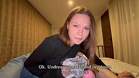 Pov Step Sister Discovers Anal Obsession and Rides Me Hard