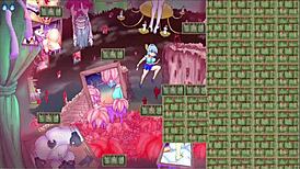 i'm playing as exorcist yukiho in the labyrinth of despair, facing the sexual training boss