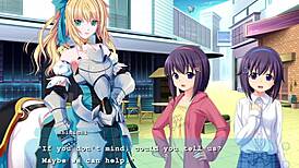 Princess X washes horsewomen in fan disc ep21