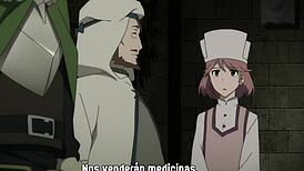 Tnynn episode 8 in Spanish subtitles brings wild anime hentai action to life