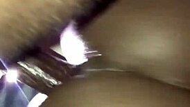 I cummed so hard on my lover's shaved pussy with big black cock, orgasm code