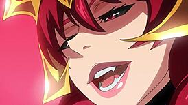 vaygren by cyberunique gets wild with big cock action and creamy finishes.