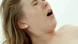 Elegant blonde Casey in stockings banging boyfriend raw - Whiteboxxx