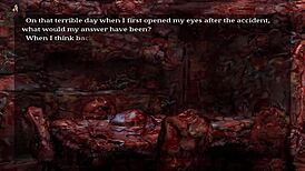 i'm in song of a saya part 9 with monster tit