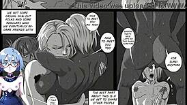 Girls Night Out 2 - Futanari Anime Action Explodes!