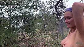 Hot sex at a rest stop got me soaked! 💦