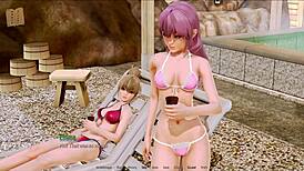 Exciting adventures in Harem Hotel episode 107!