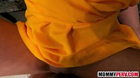 hey stepson, wanna massage my tits and fuck me hard?