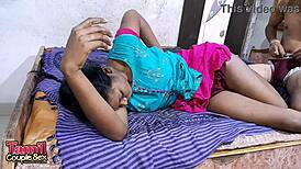 real indian homemade porn shows rough sex with my tamil girlfriend