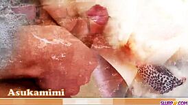 Uh, I Messed Up, But Asuka Mimi Gave Amazing Blowjob and Swallowed