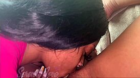 ebony pussy eating experience