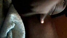 I Play With My Wet Pussy, Fingers Delving Into The Wetness, Reaching A Powerful Orgasm