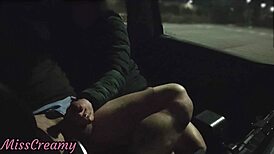 wanna see me dogging my stepdaughter in public parking after work?