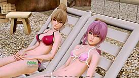 Exciting adventures in Harem Hotel episode 107!