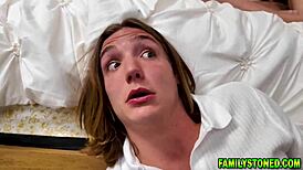 Stepmom Christina Sage Craves Cock, Seduces Husband’s Angel for Hardcore Fuck