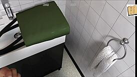 Halfway house 23 with big tits in 3d porn