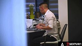 Sasha Rose HANDLES HUGE DICK in TIGHT ASS!