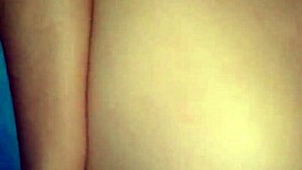 Cheating neighbor bent over in doggystyle before boyfriend arrives