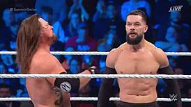 AJ Styles Battles Finn Bálor at Survivor Series 2022