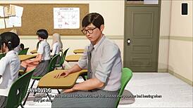 Holy Cow! Ripples 5 Brings Mature Babe in Ripped Outfit for Wild 3D Action!