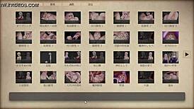 Unholy anime game adventure