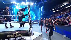 AJ Styles Battles Finn Bálor at Survivor Series 2022