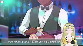 Zoe Explores Nightclub Secrets In Hentai Game