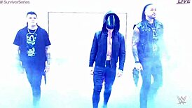 AJ Styles Battles Finn Bálor at Survivor Series 2022