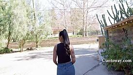 officer penny hides a dirty lesbian secret with dana vespoli and penny barber