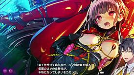 dona dona, let's do bad things together in erotic scene 20 hentai