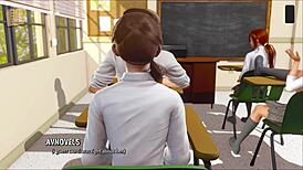 Holy Cow! Ripples 5 Brings Mature Babe in Ripped Outfit for Wild 3D Action!